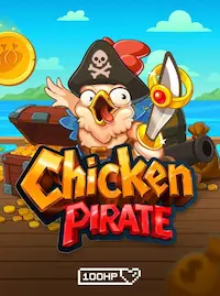 Chicken Pirate Chicken Pirate crash game at JDCRYSTAL COM casino