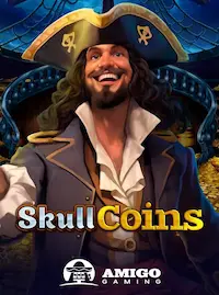Skull Coins Skull Coins hold & win slot at JDCRYSTAL COM casino