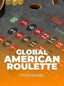 Global American Roulette Global American Roulette at JDCRYSTAL COM